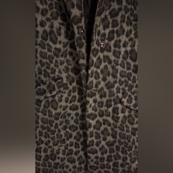 XXS Pink Martini Grey Animal Print Jacket - Picture 7 of 9